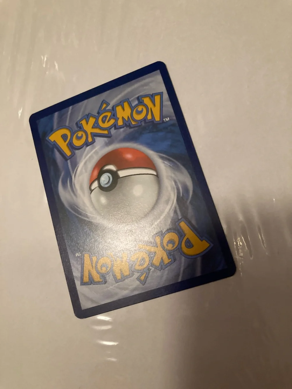 Pokemon Phanpy Trading Card - Blue and Orange
